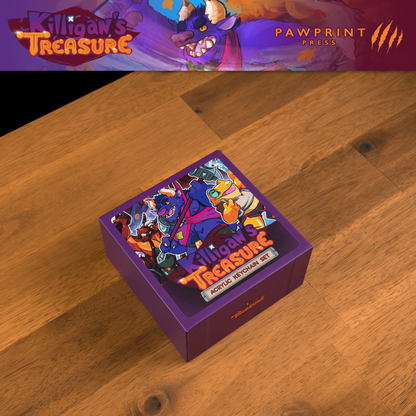 Killigan's Treasure: Keychain Set