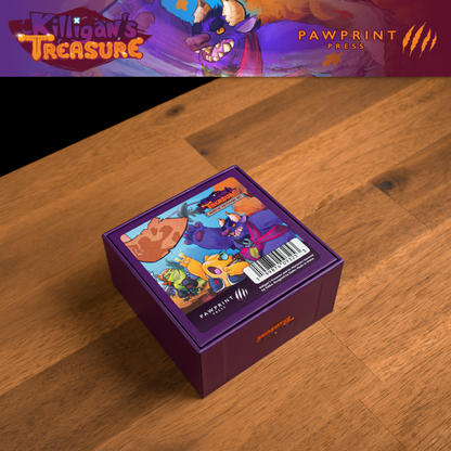 Killigan's Treasure: Keychain Set