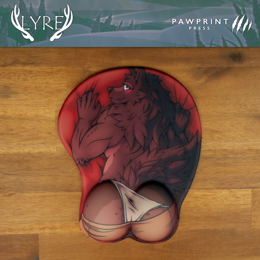 Lyre: Lyall Mousepad