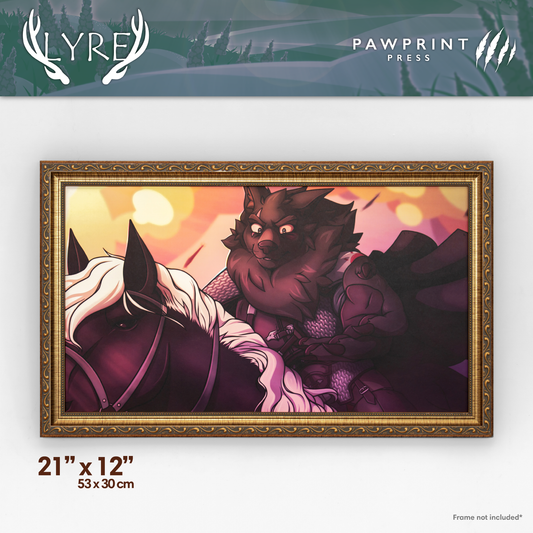 Lyre: Art Prints