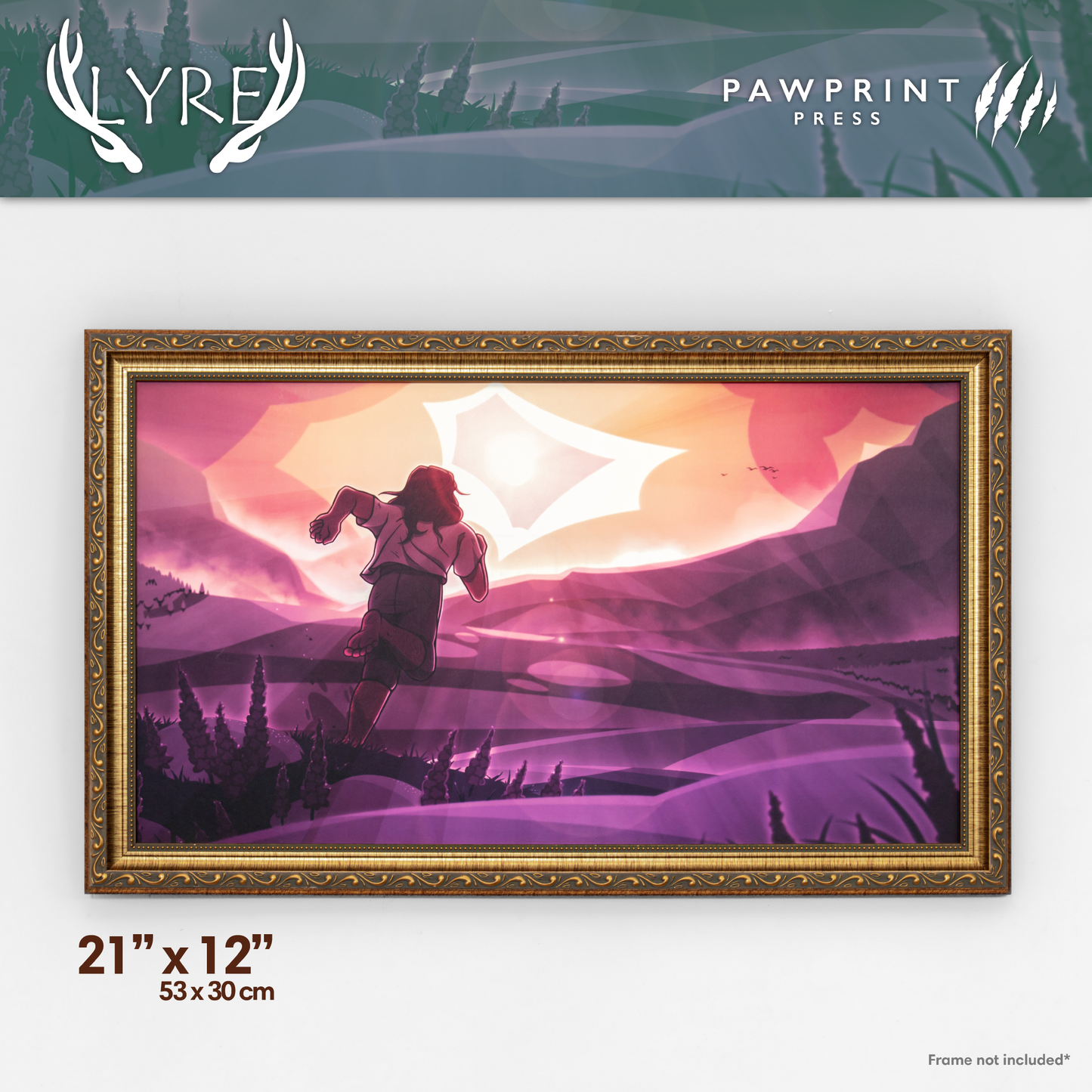 Lyre: Art Prints