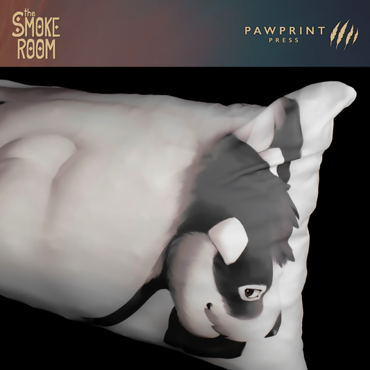 Barevik - Pillow paw gray