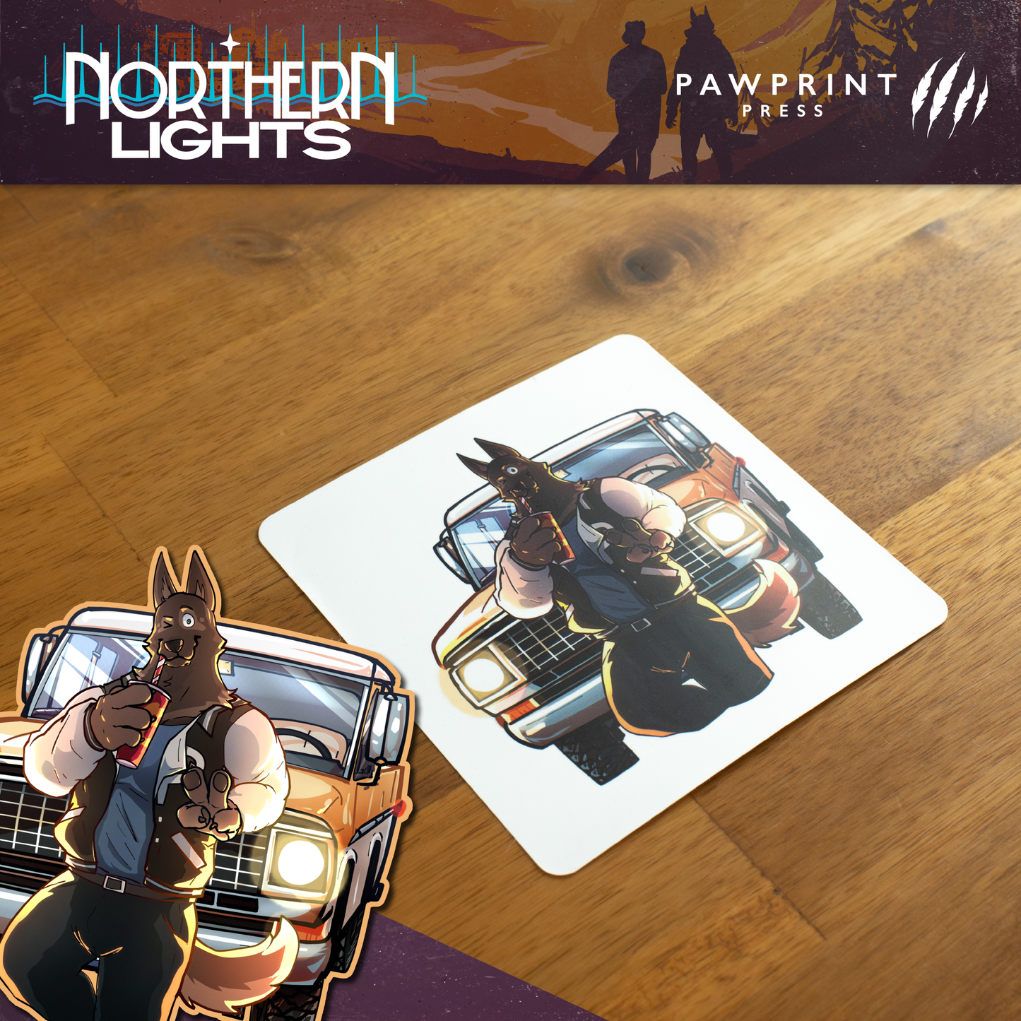 Northern Lights: Sticker Pack