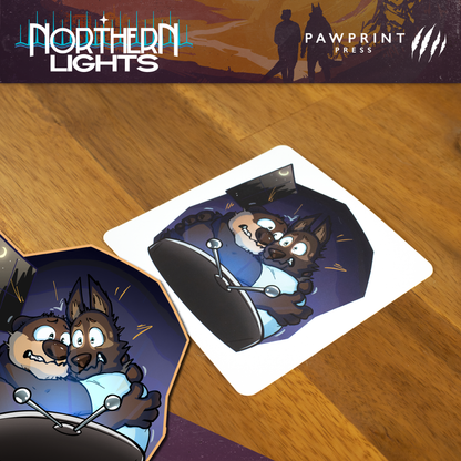 Northern Lights: Sticker Pack