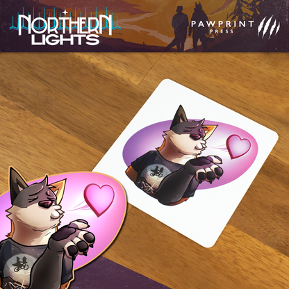 Northern Lights: Sticker Pack