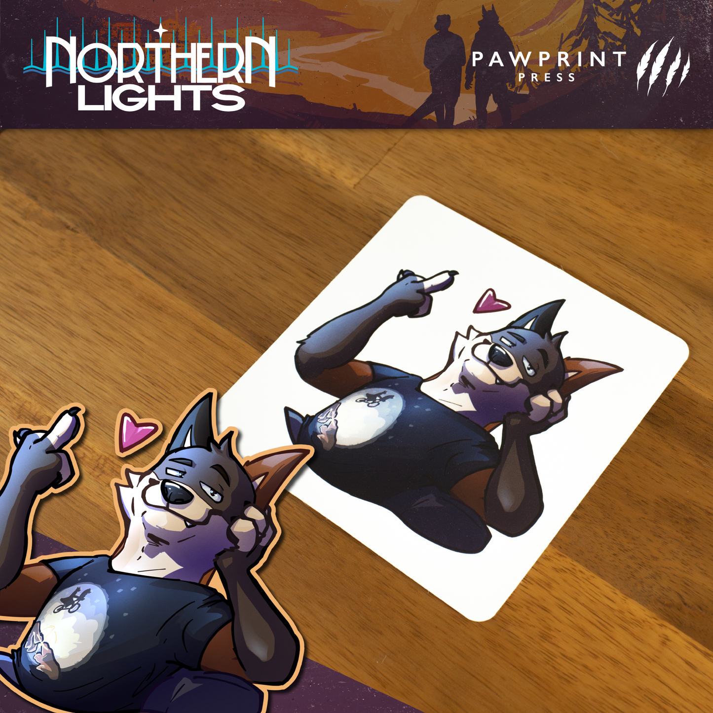 Northern Lights: Sticker Pack