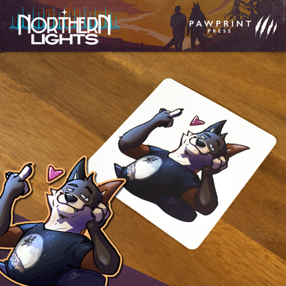 Northern Lights: Sticker Pack