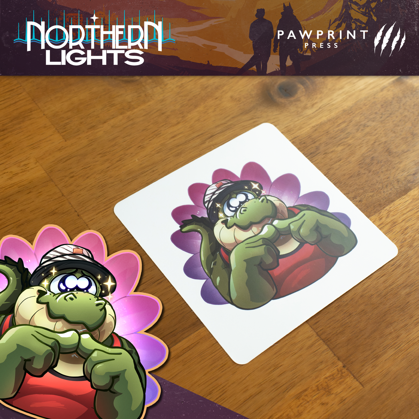 Northern Lights: Sticker Pack