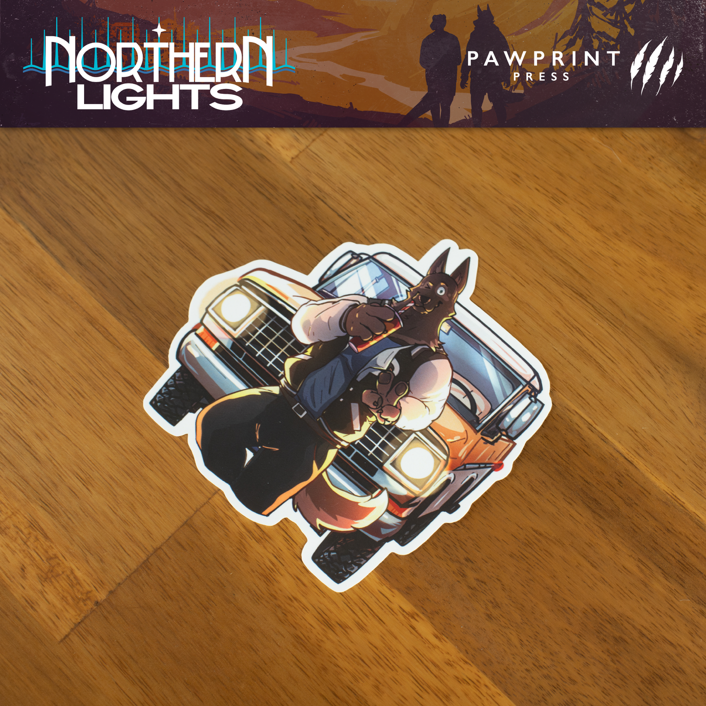 Northern Lights: Sticker Pack