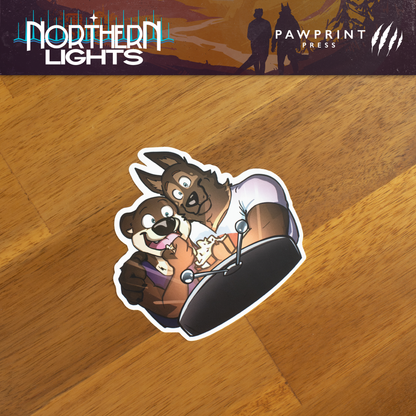 Northern Lights: Sticker Pack