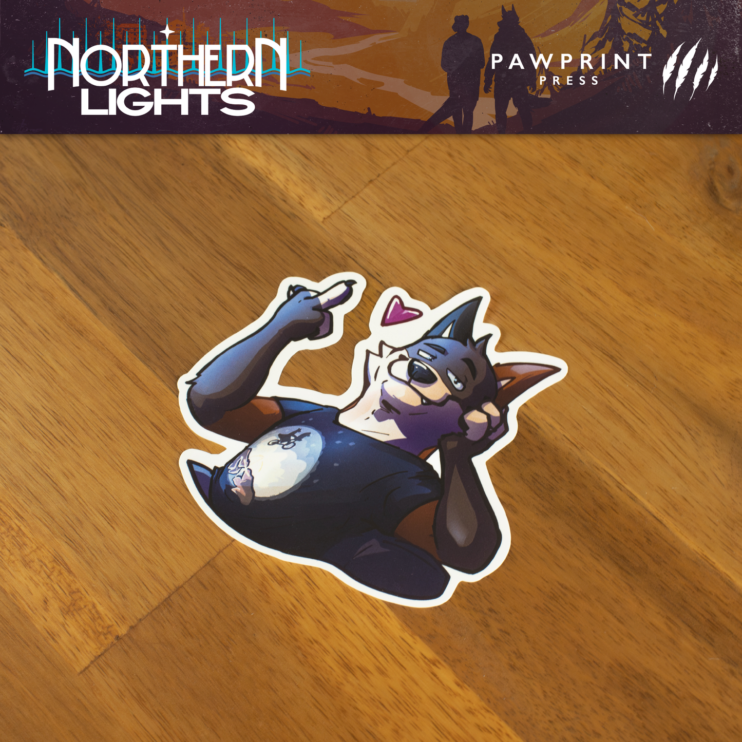 Northern Lights: Sticker Pack