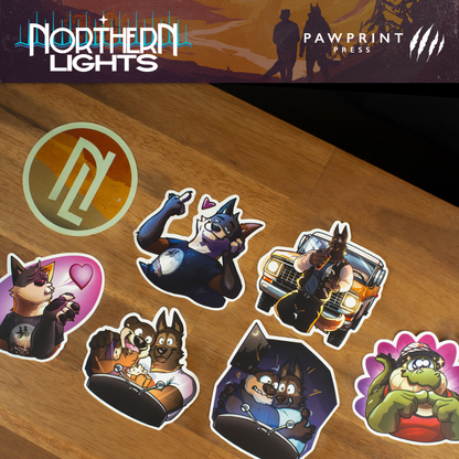 Northern Lights: Sticker Pack