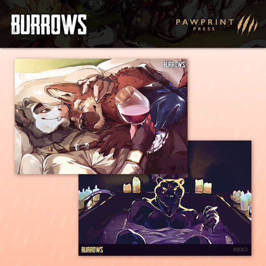 Burrows: Art Prints