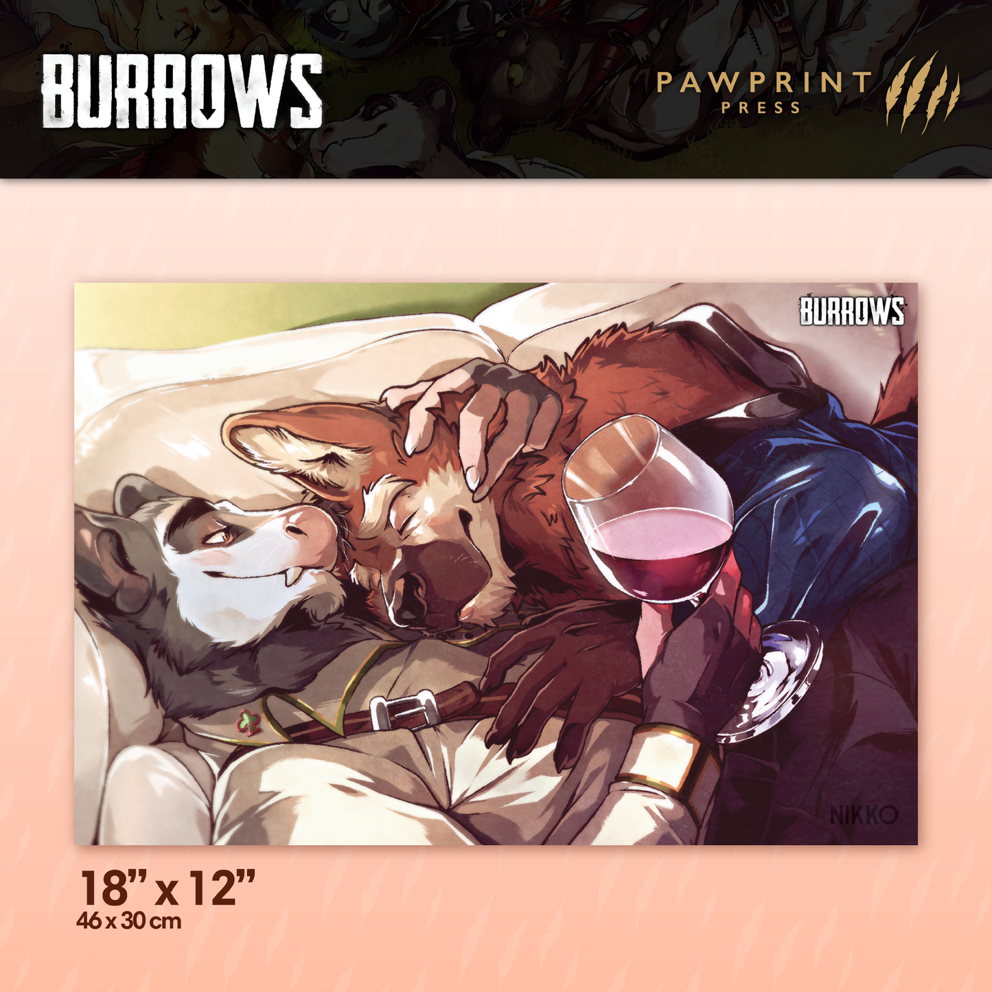 Burrows: Art Prints