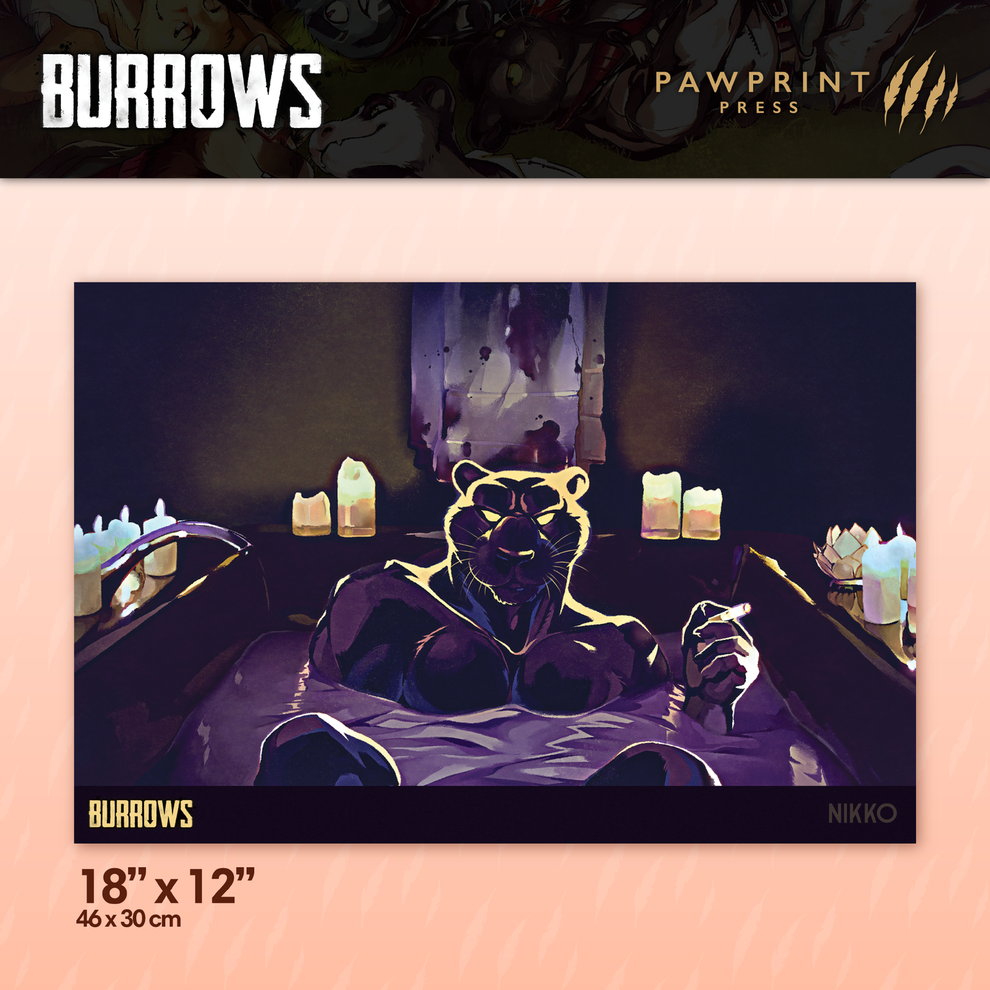 Burrows: Art Prints