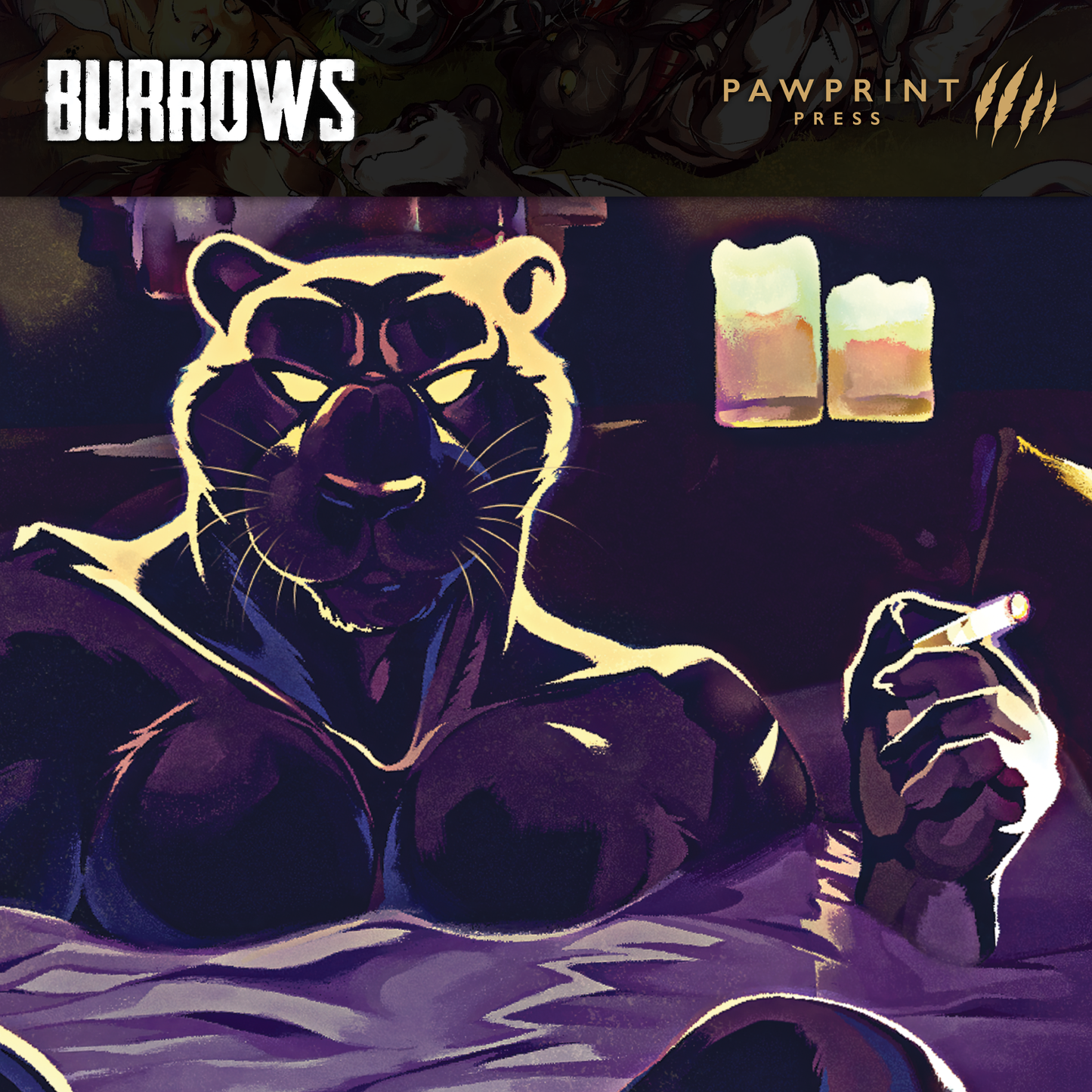 Burrows: Art Prints