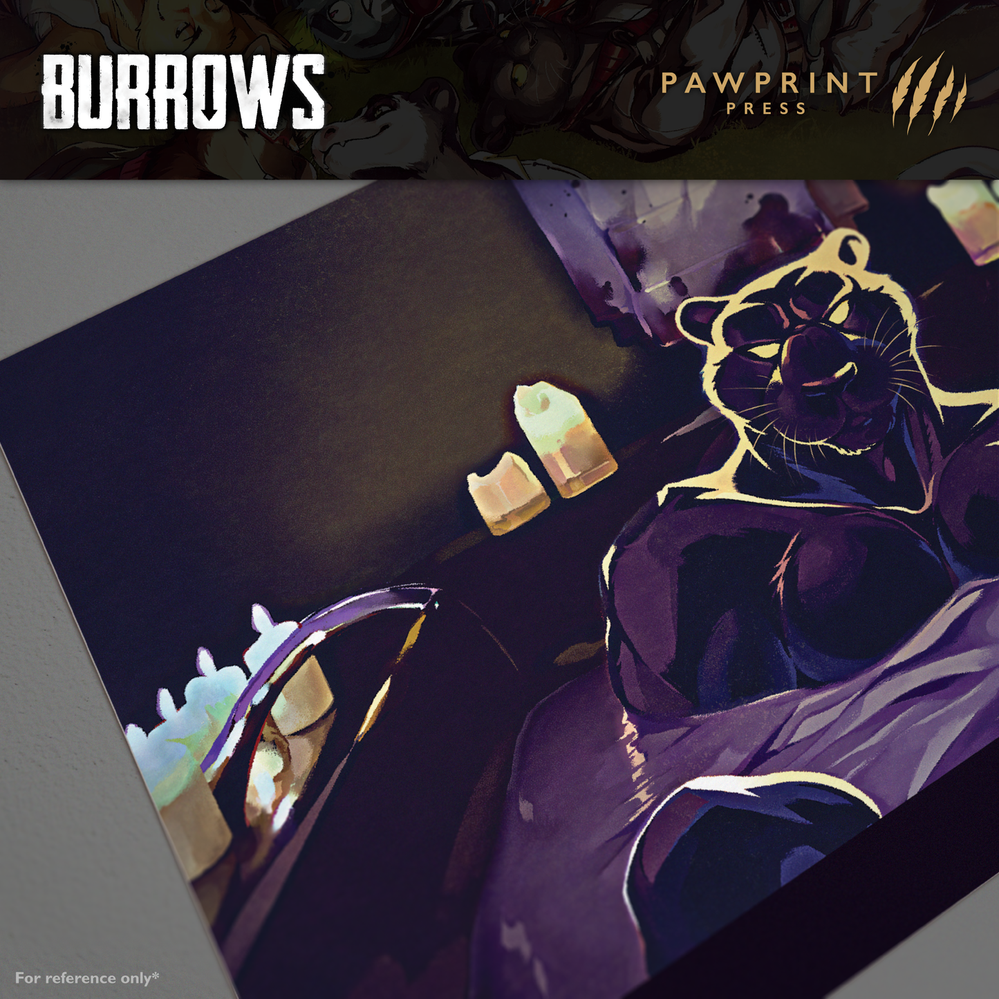 Burrows: Art Prints