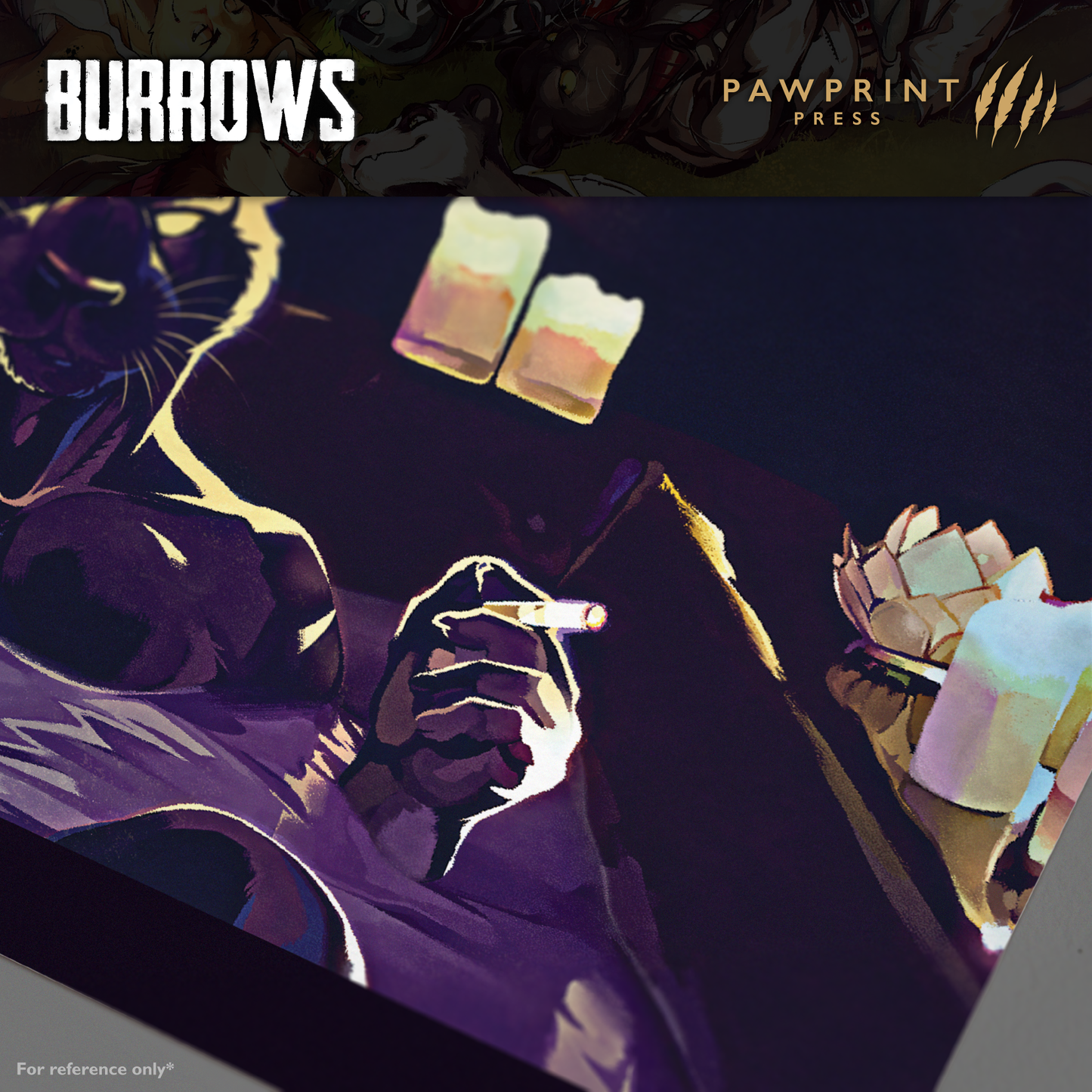 Burrows: Art Prints