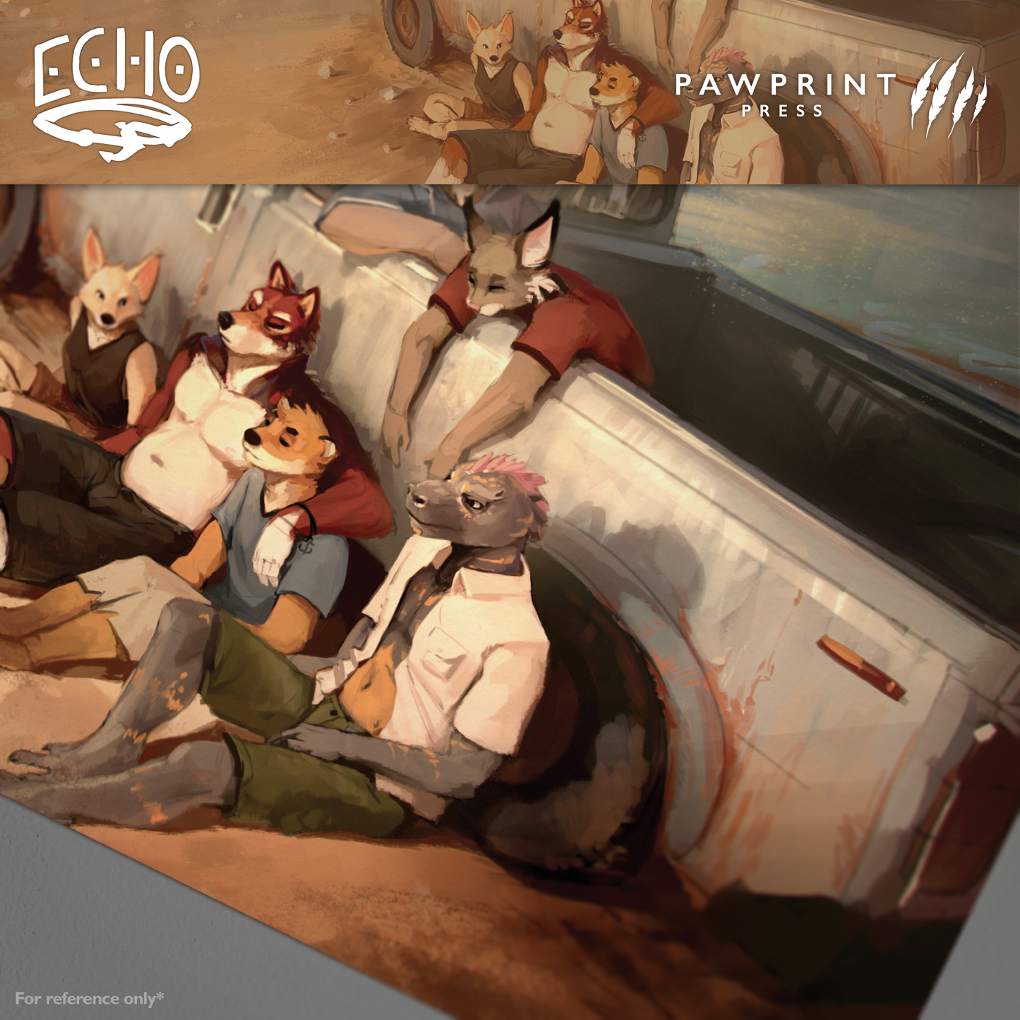 Echo: Art Prints