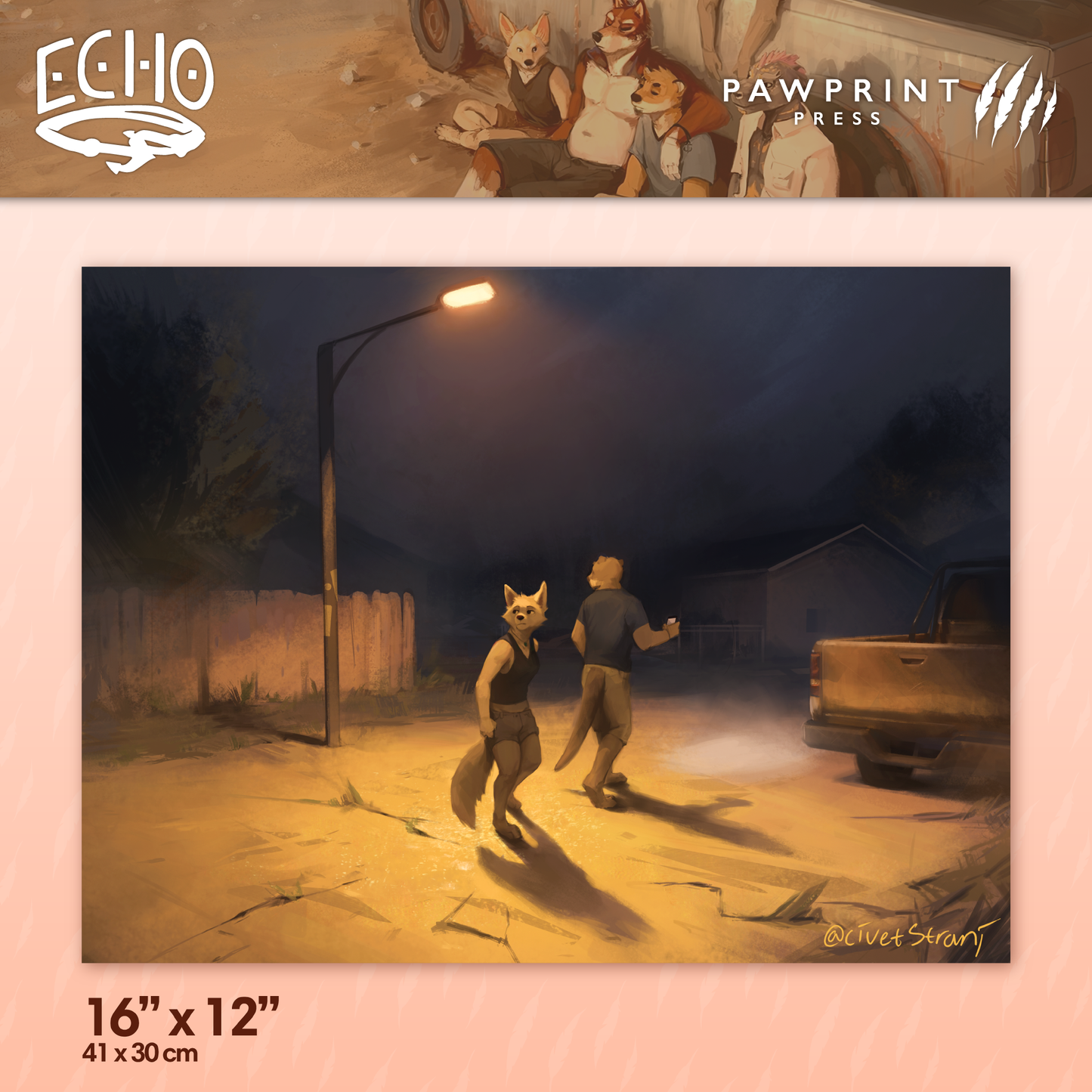 Echo: Art Prints