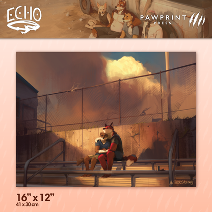 Echo: Art Prints