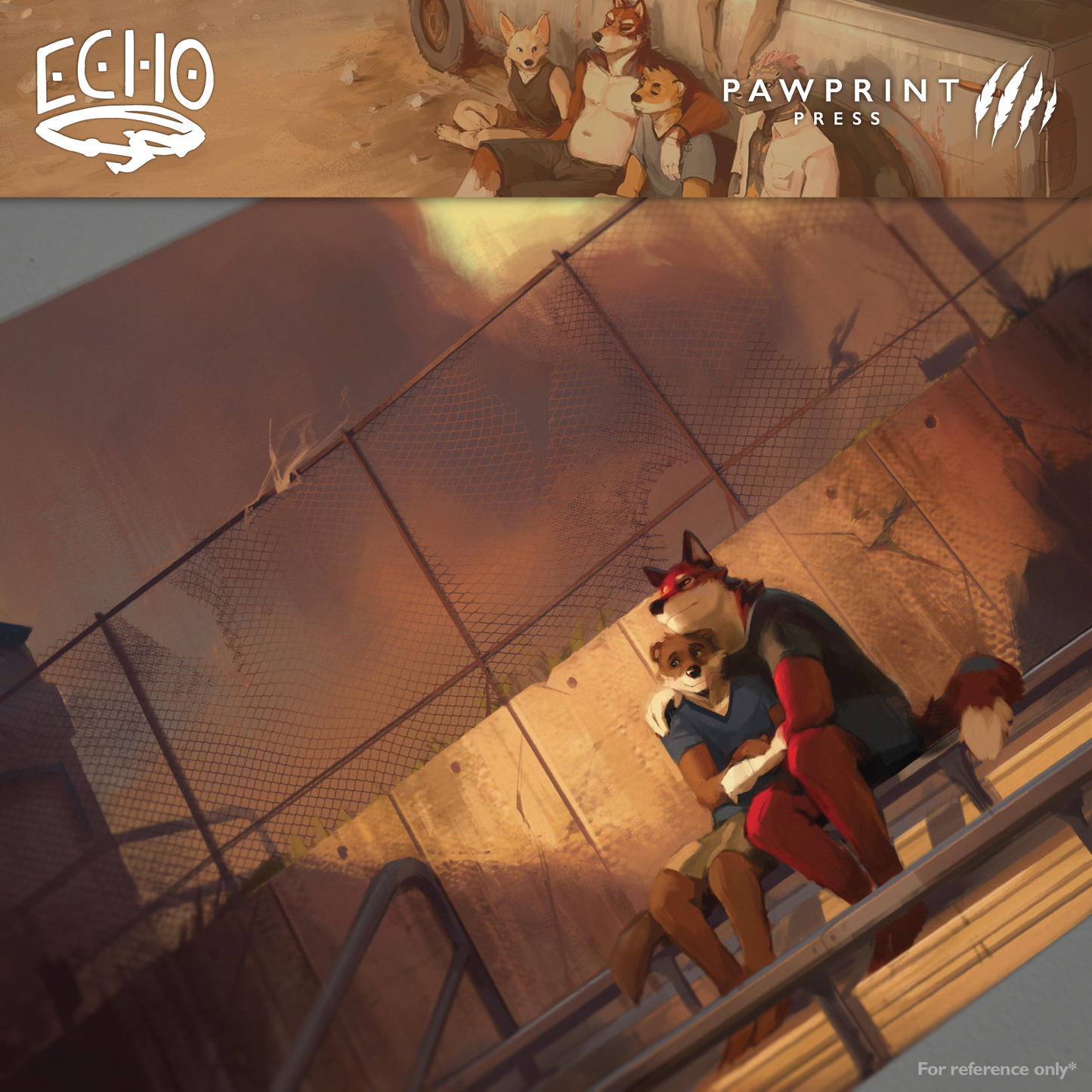 Echo: Art Prints