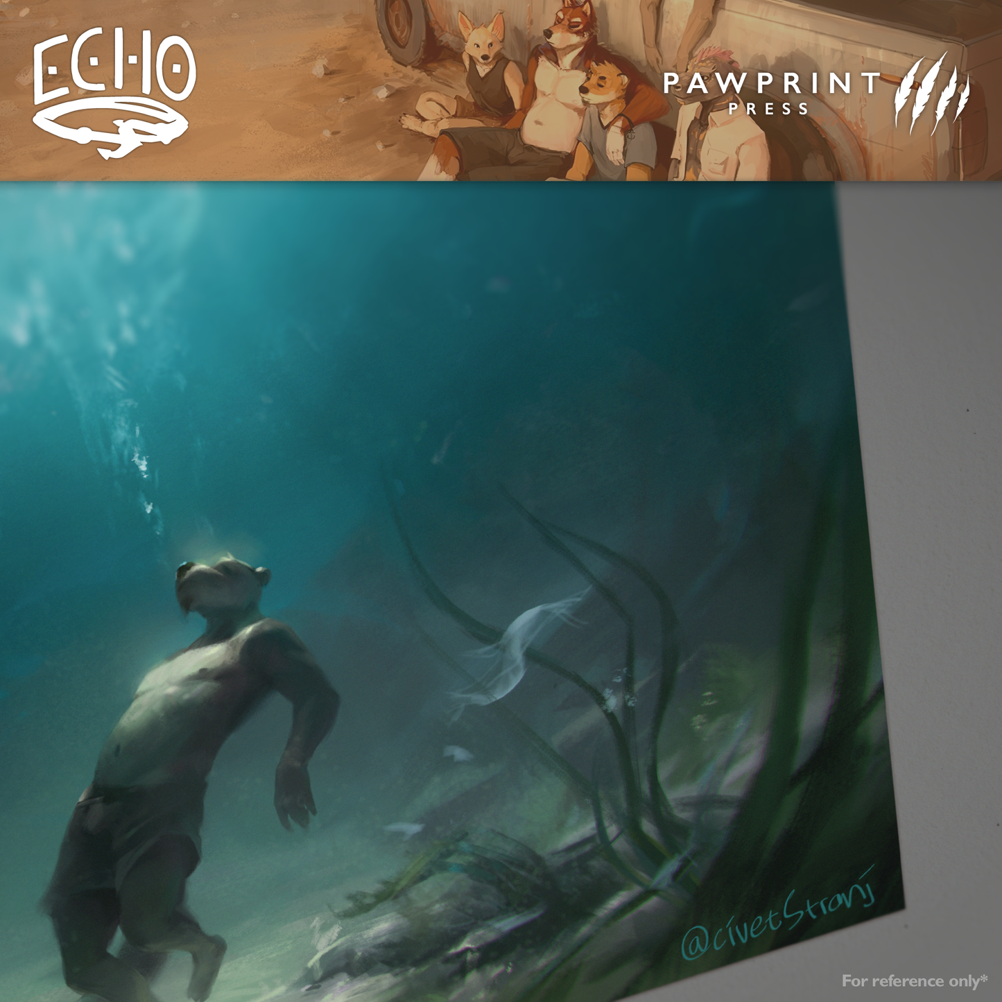 Echo: Art Prints