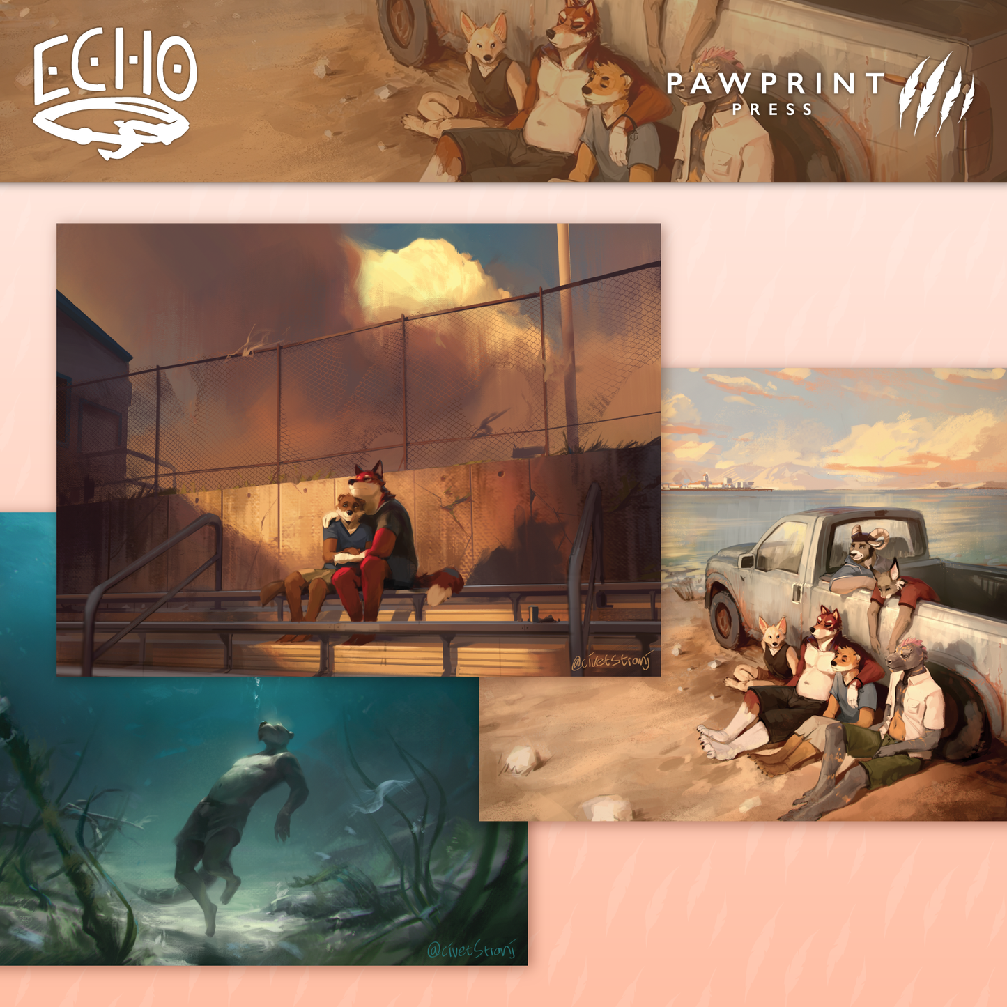 Echo: Art Prints