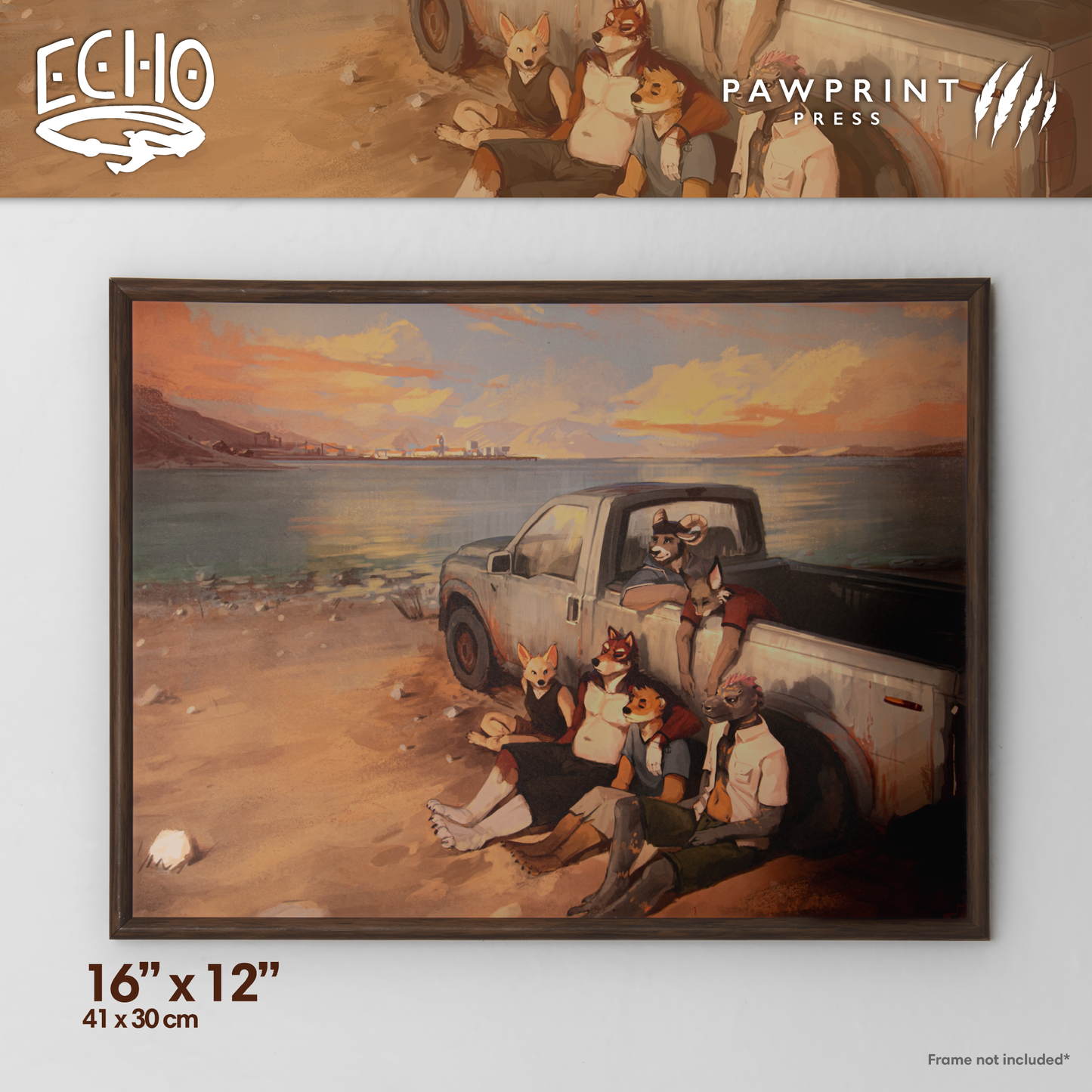 Echo: Art Prints [2nd Edition]