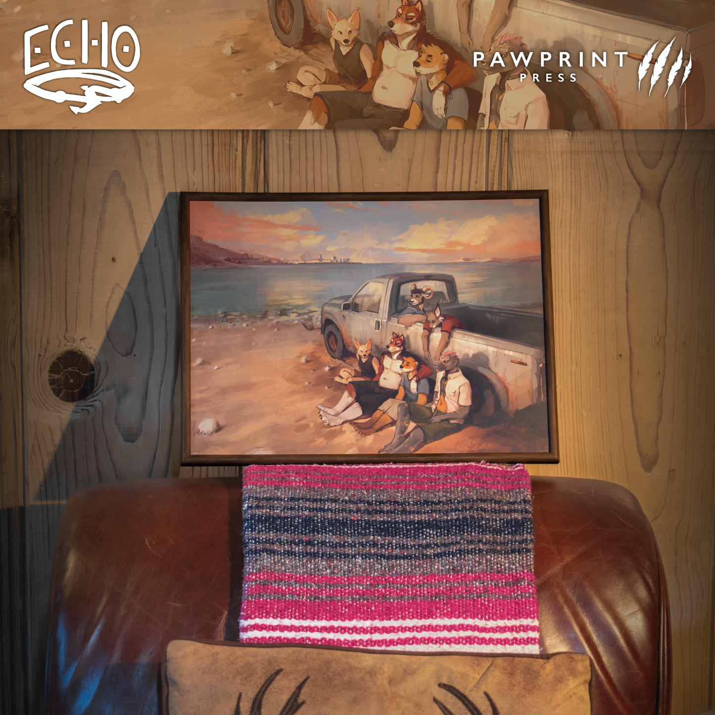 Echo: Art Prints [2nd Edition]