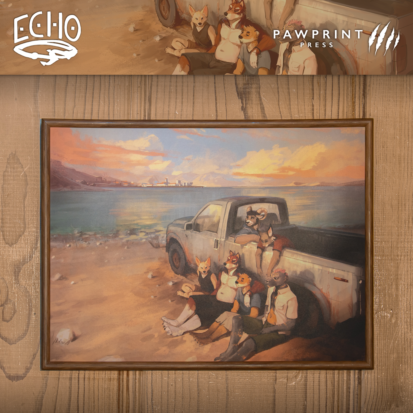 Echo: Art Prints [2nd Edition]