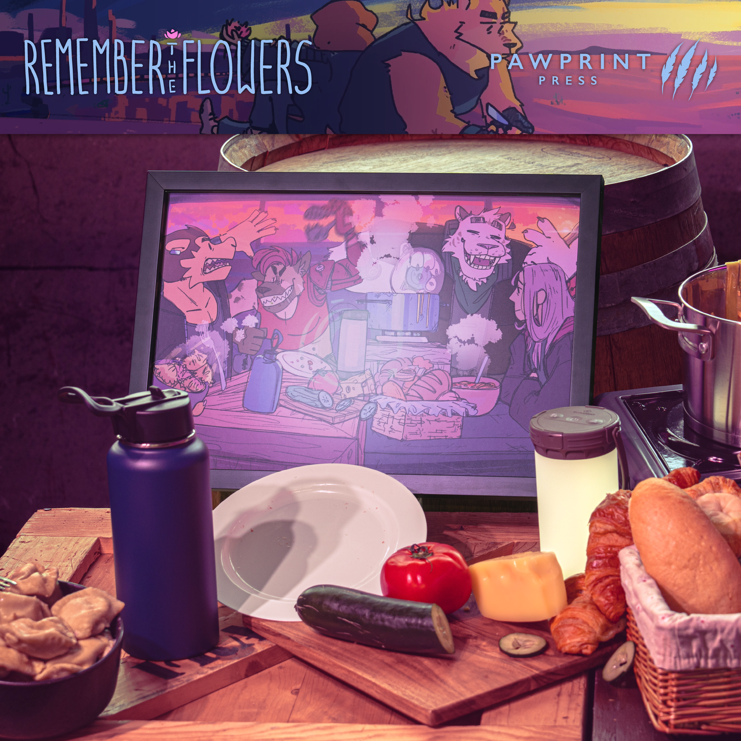 Remember the Flowers: Art Prints [2nd Edition]