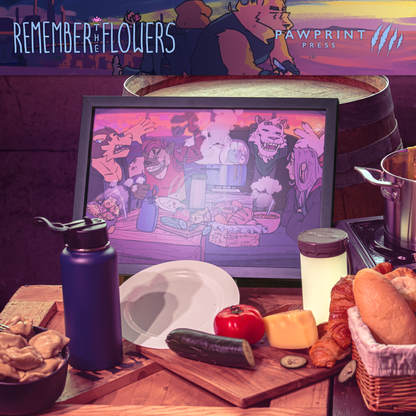 Remember the Flowers: Art Prints [2nd Edition]