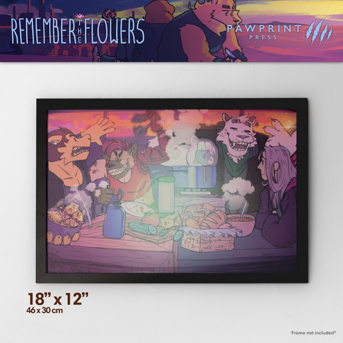Remember the Flowers: Art Prints [2nd Edition]