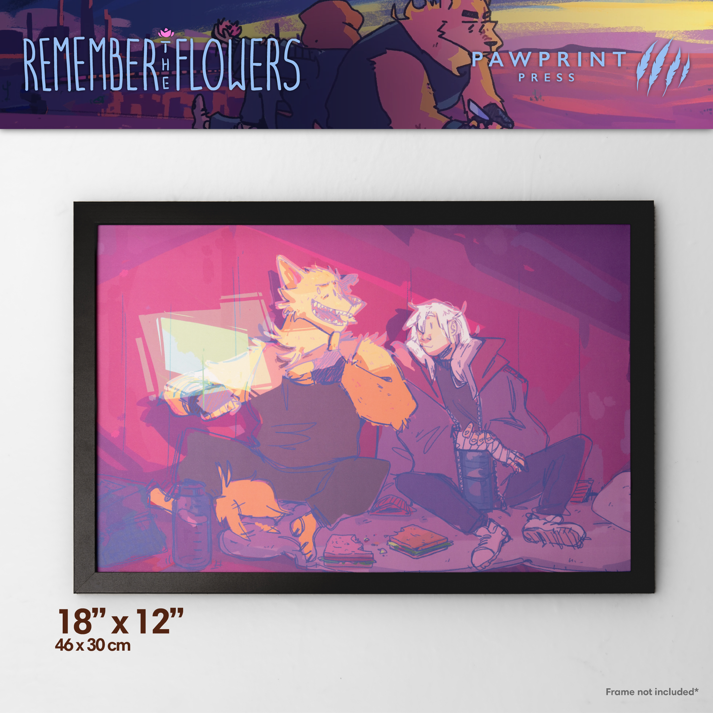 Remember the Flowers: Art Prints [2nd Edition]