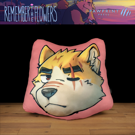 Remember the Flowers: Puff Cushions
