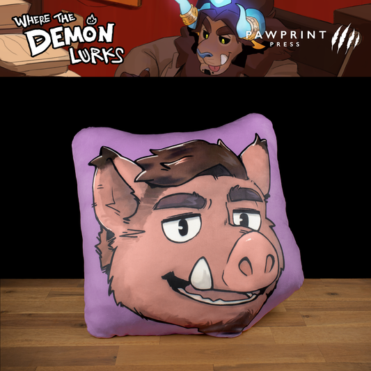 Where the Demon Lurks: Puff Cushions