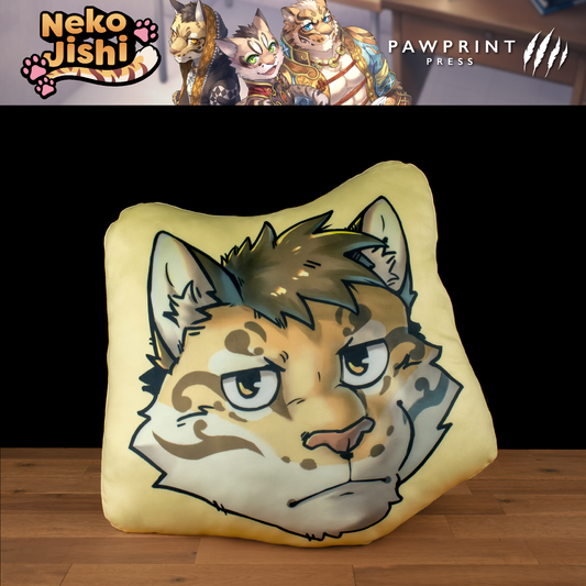 Nekojishi: Puff Cushions