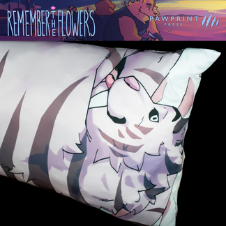 Remember the Flowers: Axel Dakimakura – Pawprint Press Official Store