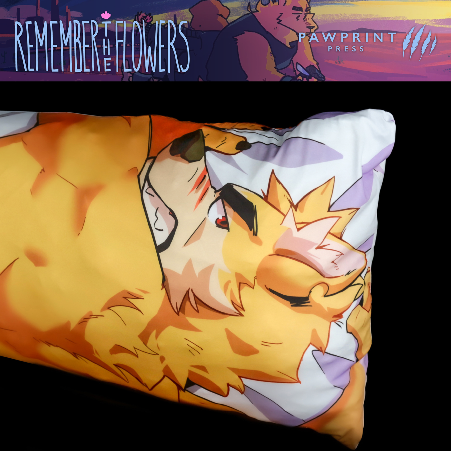 Remember the Flowers: Cooper Dakimakura