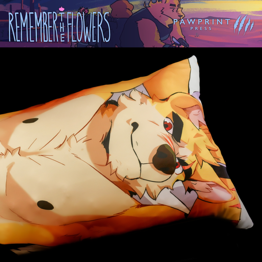 Remember the Flowers: Cooper Dakimakura