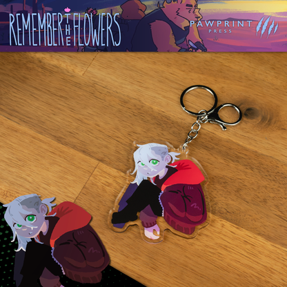 Remember the Flowers: Resistance Keychain Set