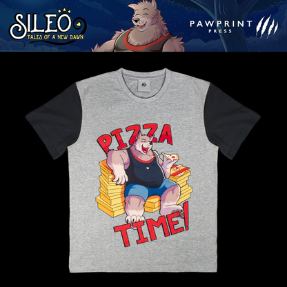 [LEGACY SIZE] Sileo: Pizza Time! T-Shirt