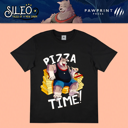 [LEGACY SIZE] Sileo: Pizza Time! T-Shirt