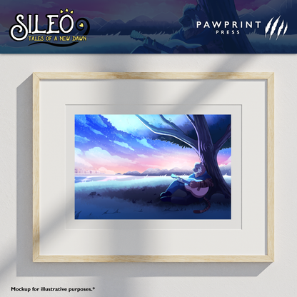 Sileo: Special Place Print