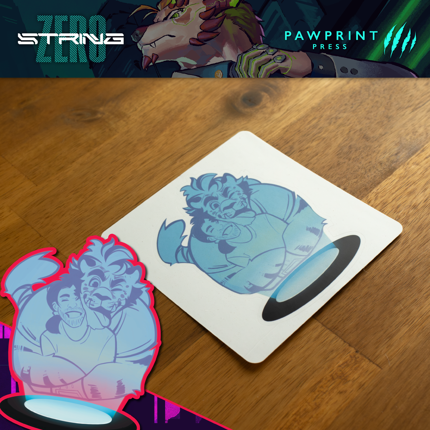 String Zero: Sticker Pack