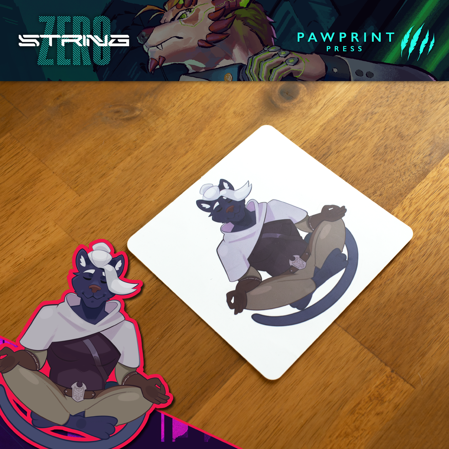 String Zero: Sticker Pack