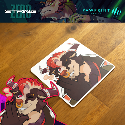 String Zero: Sticker Pack