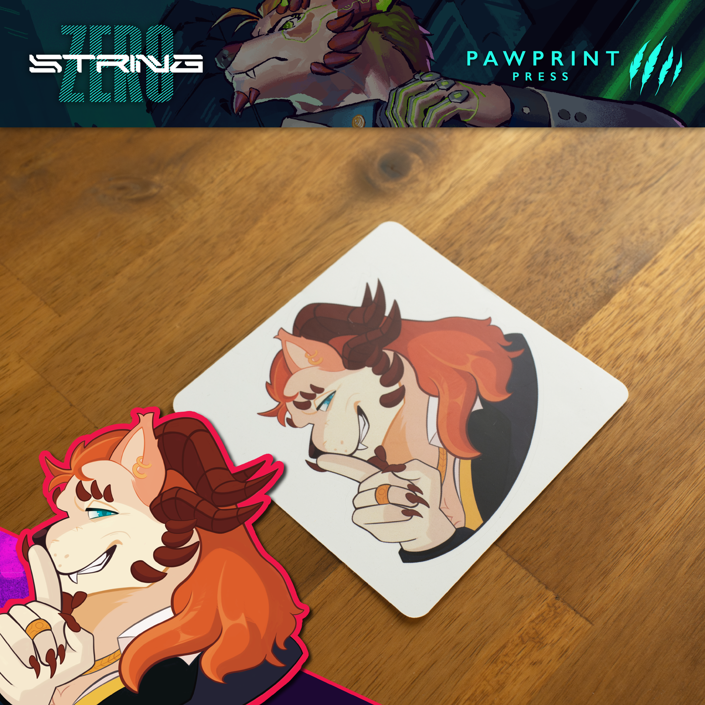 String Zero: Sticker Pack