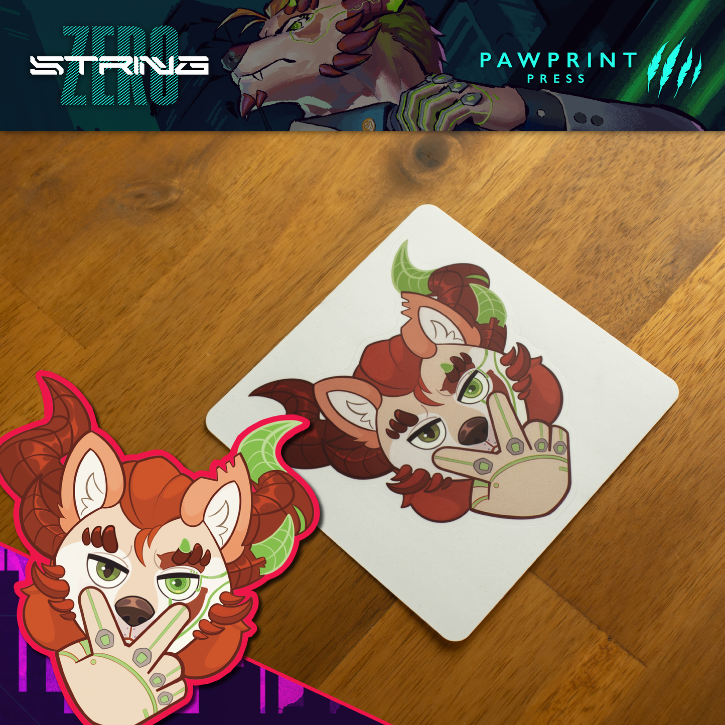 String Zero: Sticker Pack